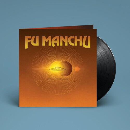 Fu Manchu Signs Of Infinite Power - Record Album - Vinyl LP