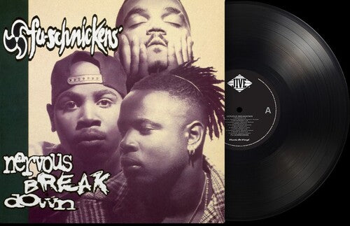 Fu-Schnickens Nervous Breakdown - Record Album - Vinyl LP