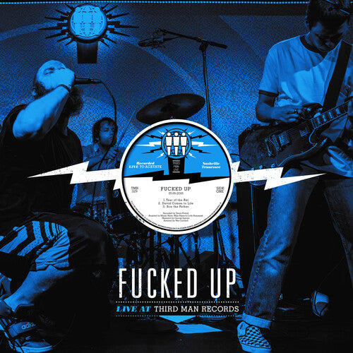 Fucked Up Live At Third Man Records - Record Album - Vinyl LP