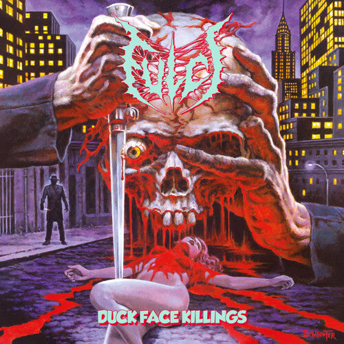 Fulci Duck Face Killings - Record Album - Vinyl LP