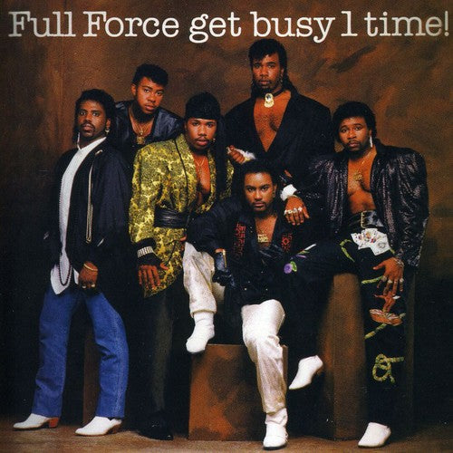 Full Force Get Busy 1 Time - CD Album
