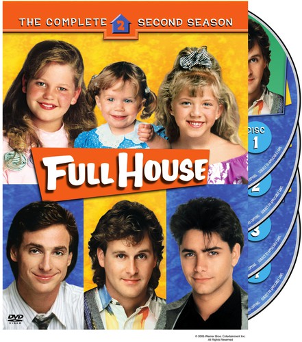 Full House: The Complete Second Season - 4-Disc DVD Set