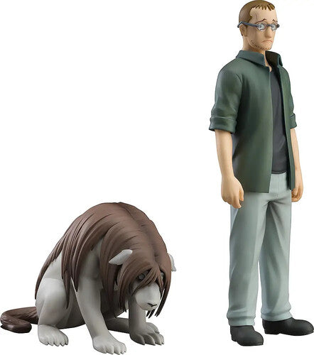 Full Metal Alchemist Shou Tucker & Nina Chimera Fullmetal Alchemist: Brotherhood - Pop Up Parade - Shou Tucker & Nina Chimera Figure - Collectibles
