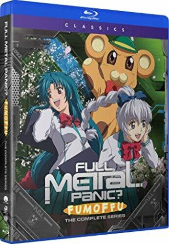 Full Metal Panic: Fumoffu Full Metal Panic?: Fumoffu - 2-Disc Blu-Ray Set