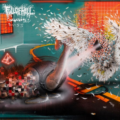 Full Of Hell Coagulated Bliss (Clear with Splatter) - Record Album - Vinyl LP