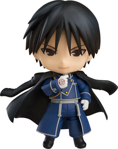 Fullmetal Alchemist Nendoroid Roy Mustang Fig Fullmetal Alchemist: Brotherhood - Nendoroid - Roy Mustang Figure - CD Album