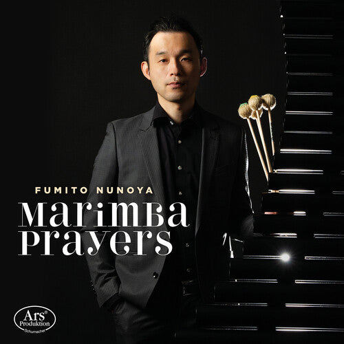 Fumito Nunoya Marimba Prayers - CD Album