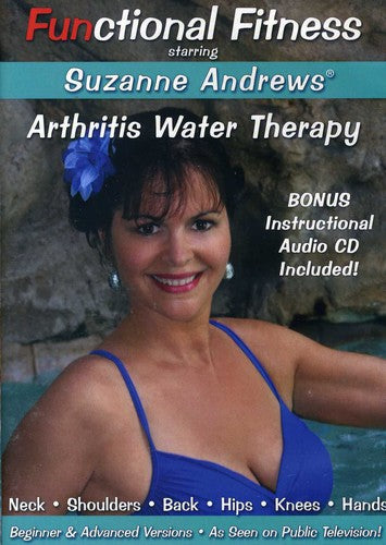 Functional Fitness: Arthritis Water Therapy With Suzanne Andrews - 3-Disc DVD Set