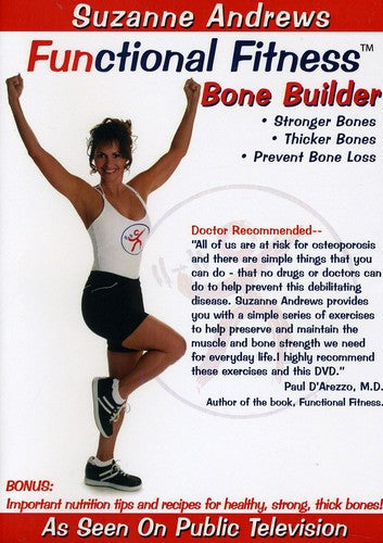 Functional Fitness: Bone Builder - DVD