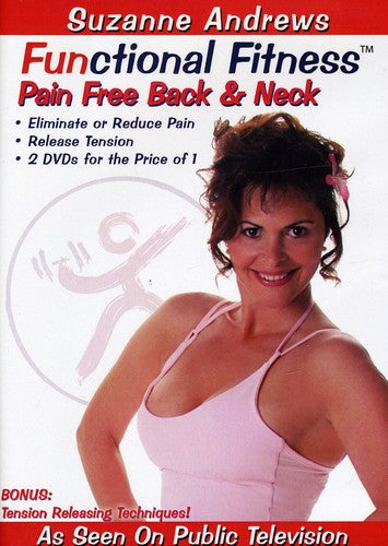 Functional Fitness: Pain Free Back and Neck - DVD