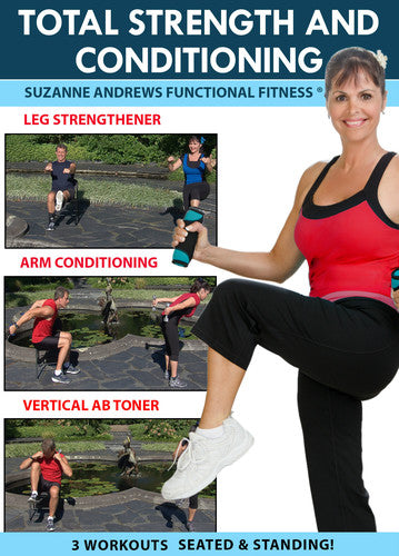 Functional Fitness: Total Strength and Conditioning - DVD