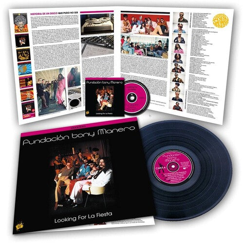 Fundaci�n Tony Manero Looking For La Fiesta (incl. CD) - Double Record Album - Vinyl LP