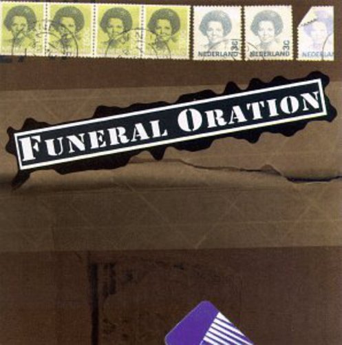 Funeral Oration Funeral Oration - Record Album - Vinyl LP