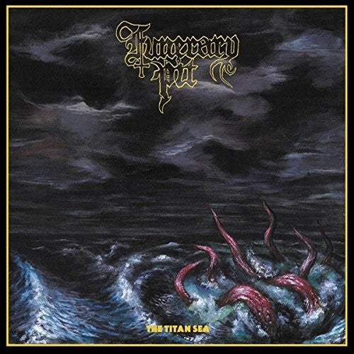 Funerary Pit Titan Sea - Record Album - Vinyl LP