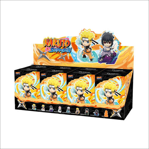 Funism Funism x Naruto Shippuden Chronicles Great Ninja War Series 8-Piece Blind Box Volume 1 - 8-Disc DVD Set