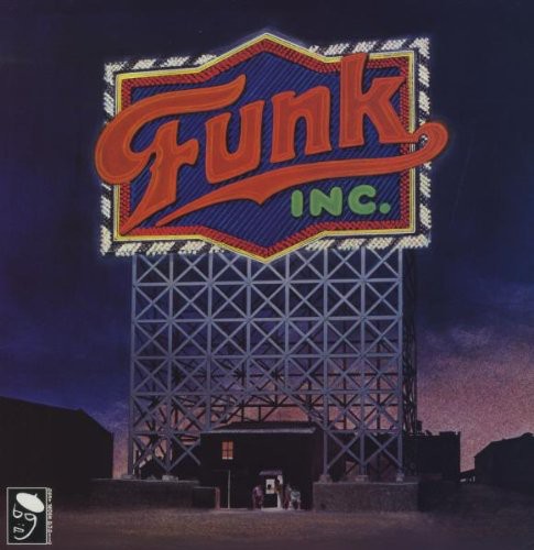 Funk Inc. Funk Inc - Record Album - Vinyl LP