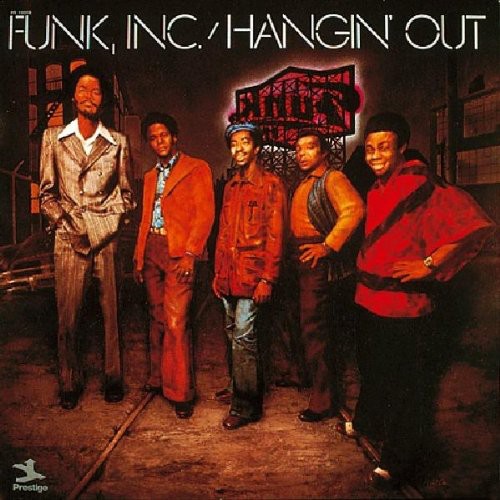 Funk Inc. Hangin' Out - Record Album - Vinyl LP