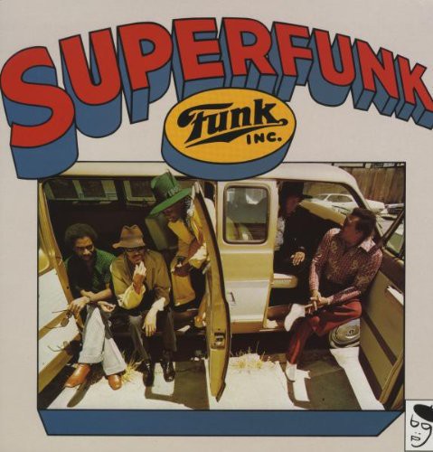 Funk Inc. Superfunk - Record Album - Vinyl LP