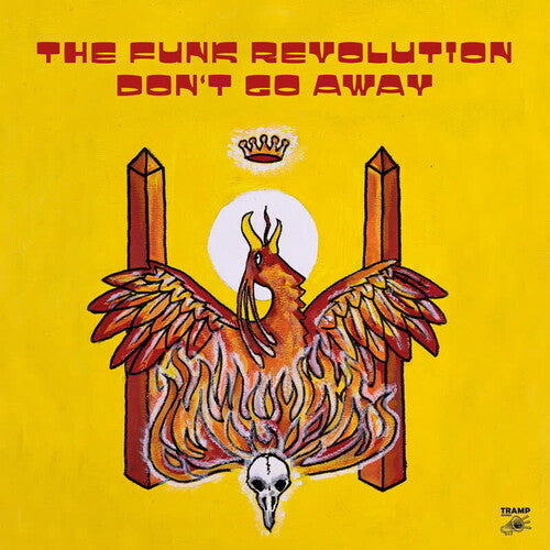 Funk Revolution Don't Go Away - Record Album - Vinyl LP