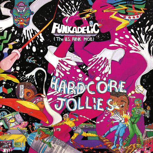 Funkadelic Hardcore Jollies - Record Album - Vinyl LP