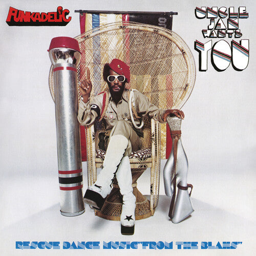 Funkadelic Uncle Jam Wants You - CD Album