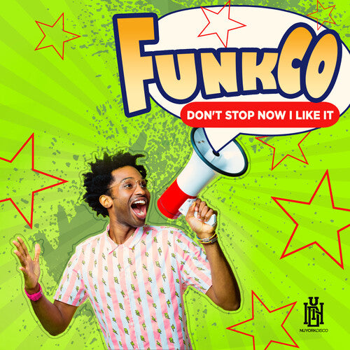 Funkco Don't Stop Now I Like It - CD Album