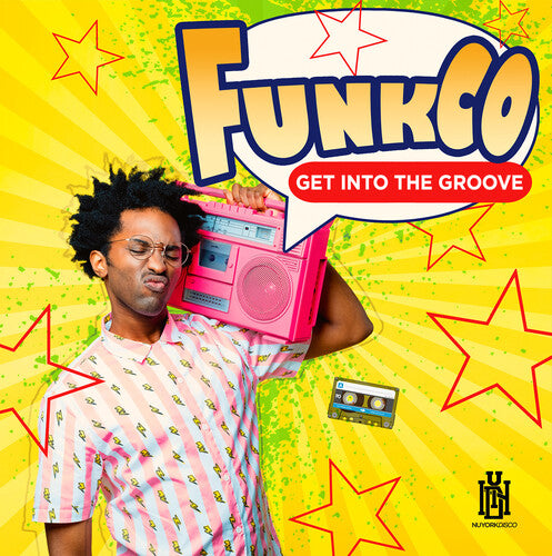Funkco Get Into The Groove - CD Album