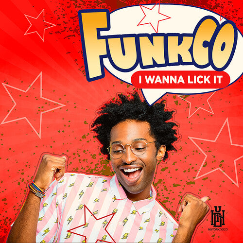 Funkco I Wanna Lick It - CD Album