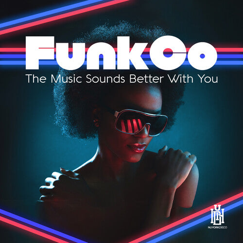 Funkco The Music Sounds Better With You - CD Album