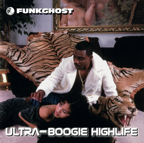 Funkghost Ultra-Boogie Highlife - Record Album - Vinyl LP