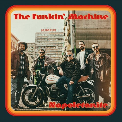 Funkin' Machine Napoletanite - Record Album - Vinyl LP