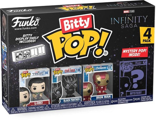 Funko Bitty Pop!: FUNKO BITTY POP!: Marvel - Loki 4PK - CD Album