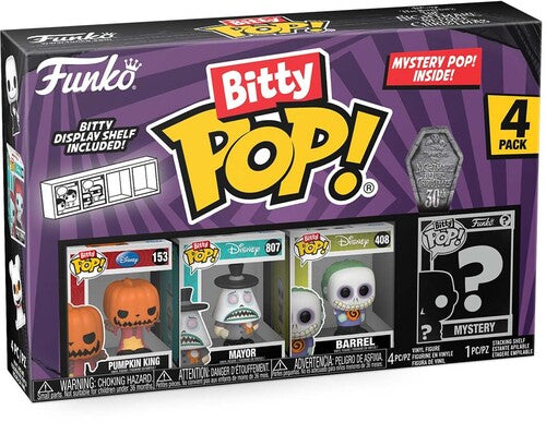 Funko Bitty Pop!: FUNKO BITTY POP!: The Nightmare Before Christmas - Pumpkin Jack 4PK - CD Album