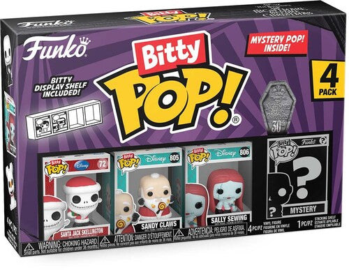 Funko Bitty Pop!: FUNKO BITTY POP!: The Nightmare Before Christmas - Santa Jack 4PK - CD Album