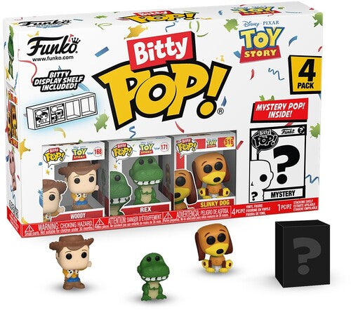 Funko Bitty Pop!: FUNKO BITTY POP!: Toy Story - Woody 4PK - CD Album