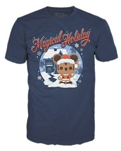 Funko Boxed Tee: Disney Holiday - Santa Mickey - T-Shirt