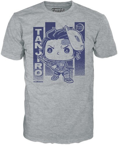 Funko Boxed Tee: FUNKO BOXED TEE: Demon Slayer - Tanjiro with Wisteria - 3XL