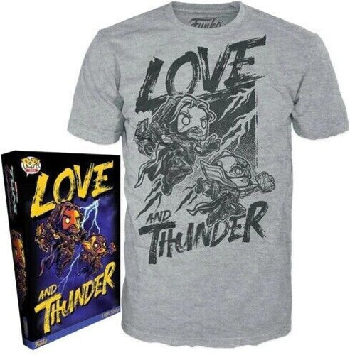 Funko Boxed Tee: FUNKO BOXED TEE: Marvel- Thor: Love and Thunder L - Collectible Tee
