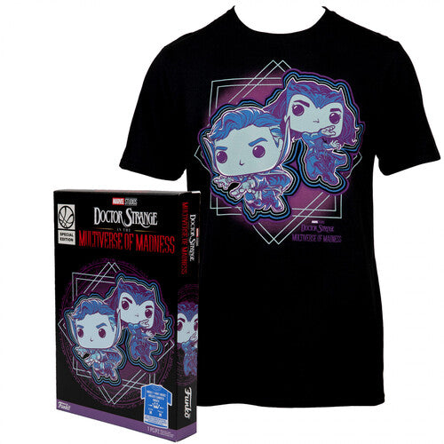 Funko Boxed Tee: Marvel- Doctor Strange - Multiverse of Madness - XL - CD Album