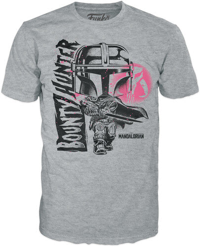 Funko Boxed Tee: Star Wars - The Mandalorian - Mando - CD Album