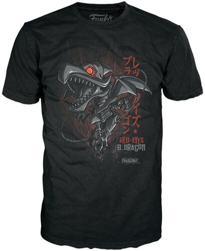 Funko Boxed Tee: Yu-Gi-Oh! - Rd Eyes B. Dragon - L - T-Shirt