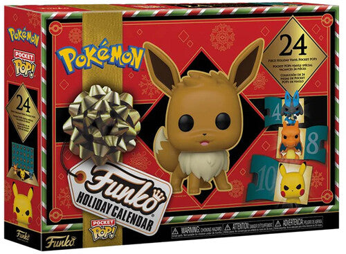 Funko Holiday Calendar: FUNKO HOLIDAY CALENDAR: Pokemon 2023 - CD Album