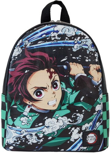 Funko Mini Bkpk: FUNKO MINI BACKPACK: Demon Slayer - Tanijiro Checkerboard - Collectible