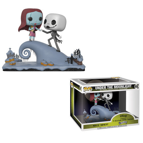 Funko Movie Moment: Funko POP! MOVIE MOMENT: The Nightmare Before Christmas - Jack and Sally on the Hill - DVD