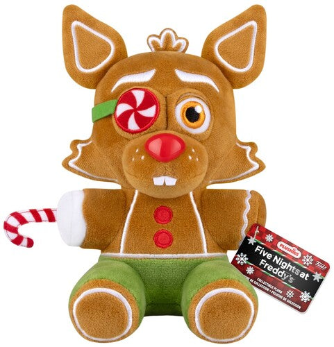 Funko Plush: FUNKO PLUSH: Five Nights at Freddy's - Holiday Foxy(CL 7) (FNAF) - CD Album