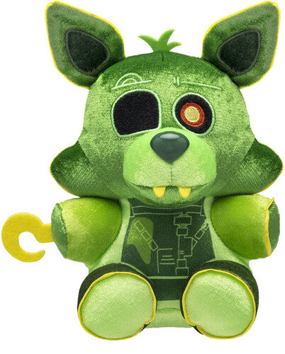 Funko Plush: FUNKO PLUSH: Five Nights at Freddy's - Radioactive Foxy (FNAF) - CD Album