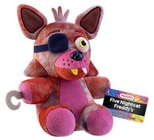 Funko Plush: FUNKO PLUSH: Five Nights at Freddy's TieDye- Foxy (FNAF) - Merchandising Product
