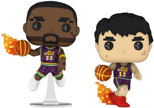 Funko Pop! 8-Bit: Funko POP! 8-BIT: NBA JAM - Utah Jazz 2PK - CD Album