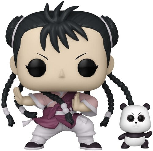 Funko Pop Animation Funko POP! & BUDDY: Full Metal Alchemist: May Chang with Panda - CD Album