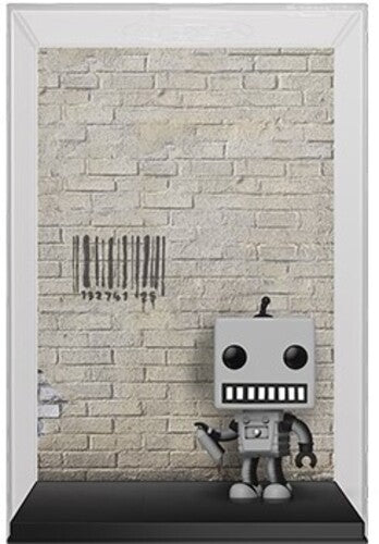 Funko Pop! Art Cover: Funko POP! ART COVER: Brandalised - Robot (Styles May Vary) - CD Album
